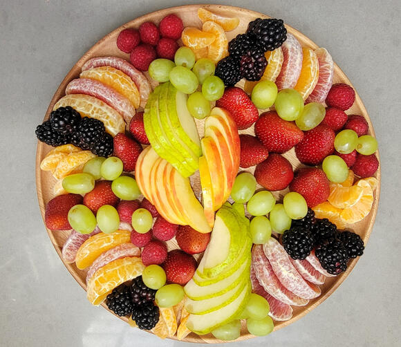 Fruit Plate Fruit Plate