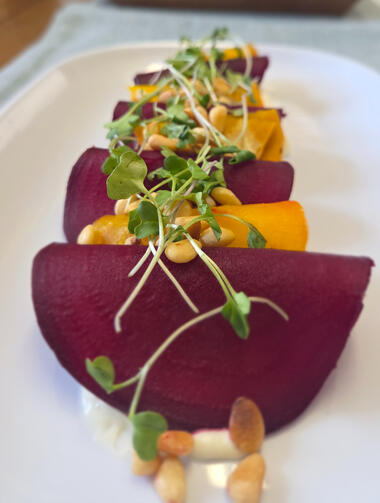 Roasted Beets Roasted Beets
