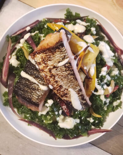 Kale Tuna Salad Kale Tuna Salad